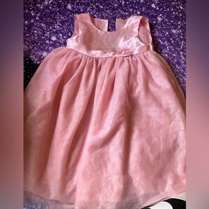 Toddler tulle dress